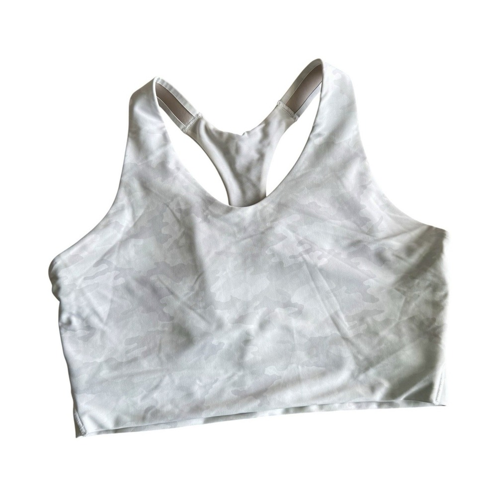 Spanx Core Camo Sports Bra - Racerback - Size 1X